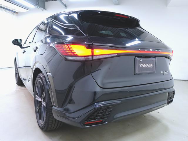 RX500h Fスポーツパ フォーマンス