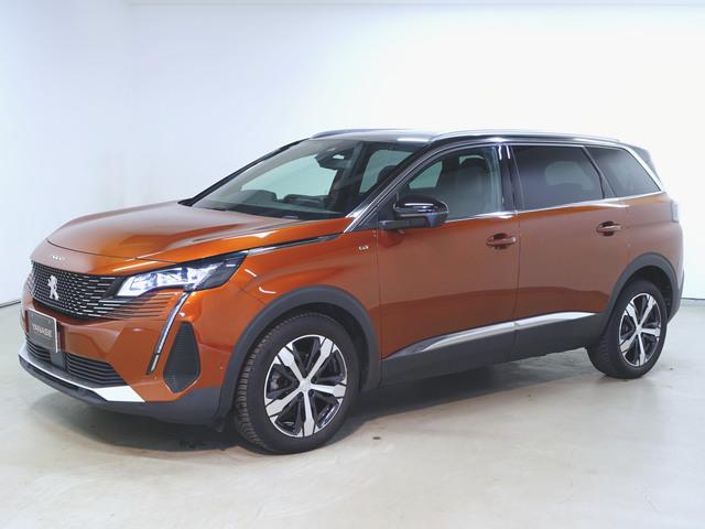 5008 GT ブルーHDi