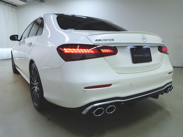 E53 4マチックプラス エクスクルーシブパッケージ