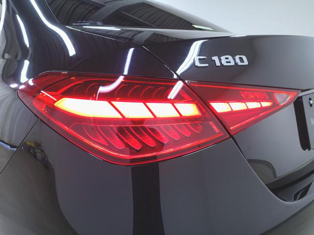 C180 アバンギャルド AMGライン ベーシックパッケージ