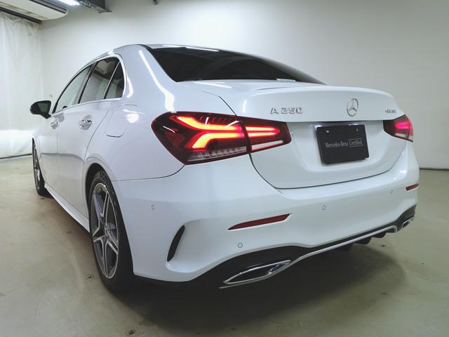 A250 4マチック セダン ナビゲーションパッケージ AMGライン AMGレザーエクスクルーシブパッケージ アドバンスドパッケージ