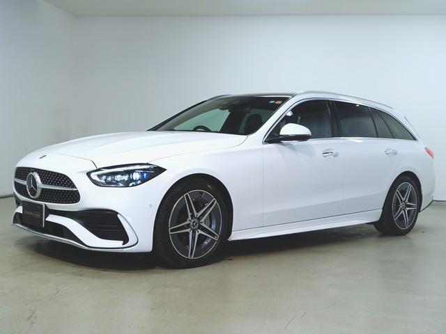 C220 d ステーションワゴン アバンギャルド AMGラインパッケージ ベーシックパッケージ レザーエクスクルーシブパッケージ