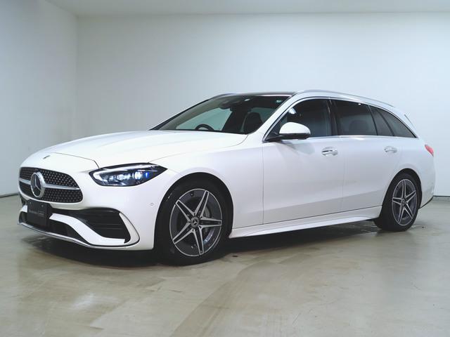 C200 ステーションワゴン アバンギャルド AMGラインパッケージ ベーシックパッケージ