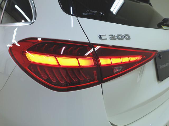 C200 ステーションワゴン アバンギャルド AMGラインパッケージ ベーシックパッケージ