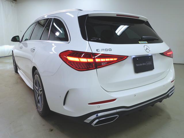 C200 ステーションワゴン アバンギャルド AMGラインパッケージ ベーシックパッケージ