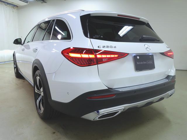 C220 d 4マチック オールテレイン レザーエクスクルーシブパッケージ アンビエントライトプレミアム