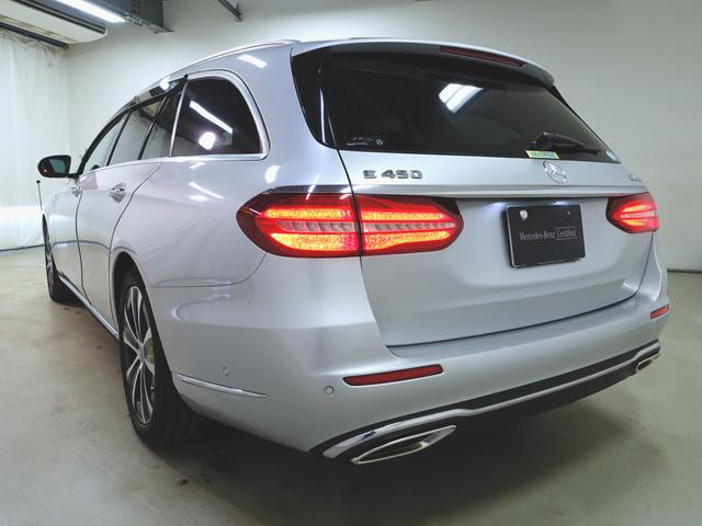 E450 4マチック ステーションワゴン エクスクルーシブ