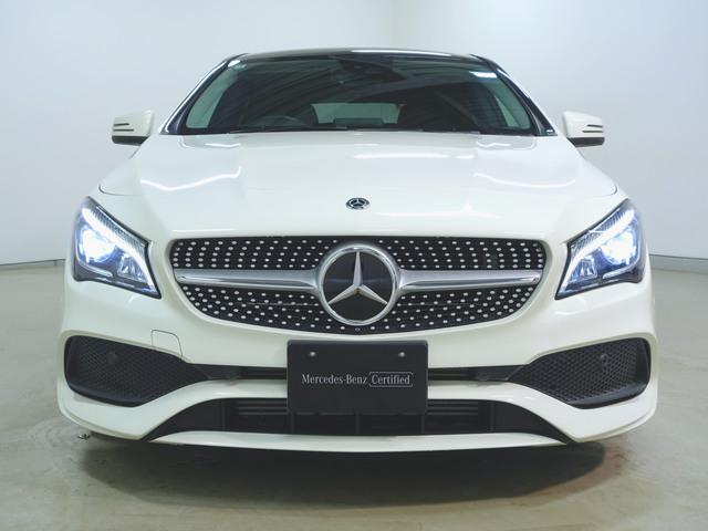 CLA180 シューティングブレーク AMGスタイル AMGプレミアムパッケージ レーダーセーフティパッケージ