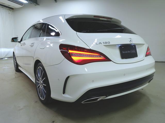CLA180 シューティングブレーク AMGスタイル AMGプレミアムパッケージ レーダーセーフティパッケージ