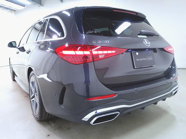 C200 ステーションワゴン アバンギャルド レザーエクスクルーシブパッケージ AMGラインパッケージ