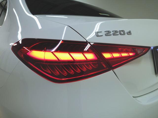 C220 d アバンギャルド AMGラインパッケージ ベーシックパッケージ