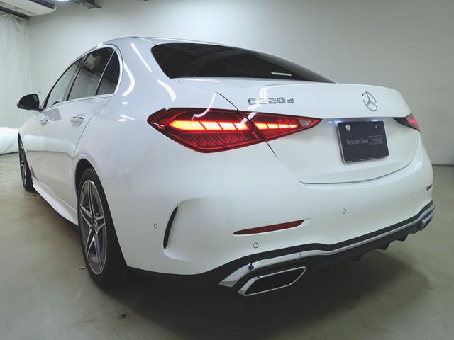 C220 d アバンギャルド AMGラインパッケージ ベーシックパッケージ
