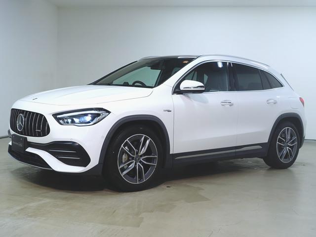 GLA35 4マチック ナビゲーションパッケージ アドバンスドパッケージ AMGパフォーマンスパッケージ