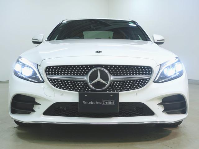 C200 アバンギャルド AMGライン レザーエクスクルーシブパッケージ レーダーセーフティーパッケージ