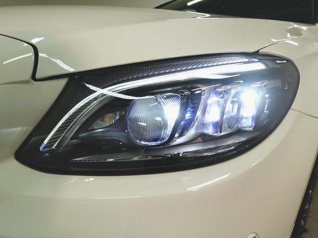 C200 アバンギャルド AMGライン レザーエクスクルーシブパッケージ レーダーセーフティーパッケージ