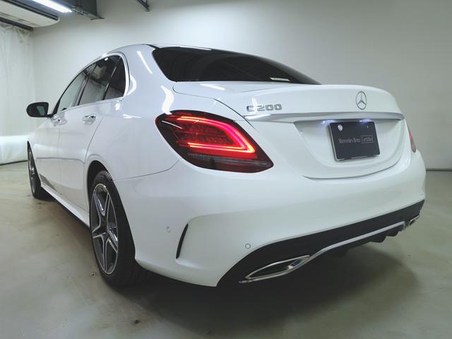 C200 アバンギャルド AMGライン レザーエクスクルーシブパッケージ レーダーセーフティーパッケージ