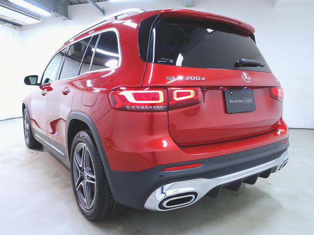 GLB200 d 4マチック AMGラインパッケージ AMGレザーエクスクルーシブパッケージ アドバンスドパッケージ