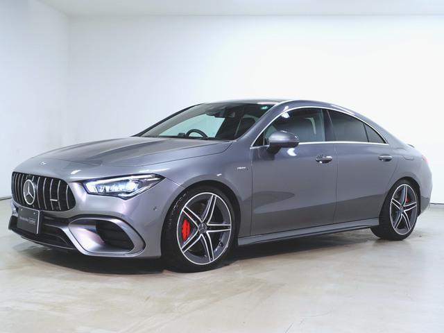 CLA45 S 4マチックプラス AMGパフォーマンスパッケージ AMGアドバンスドパッケージ