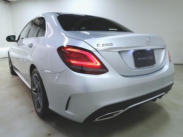 C200 アバンギャルド AMGライン レーダーセーフティーパッケージ