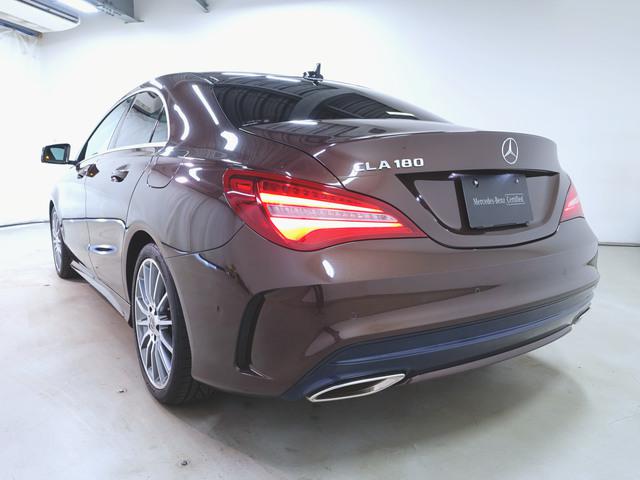 CLA180 AMGスタイル AMGプレミアムパッケージ レーダーセーフティーパッケージ