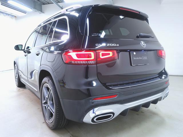 GLB200 d 4マチック AMGライン AMGレザーエクスクルーシブパッケージ ナビゲーションパッケージ アドバンスドパッケージ