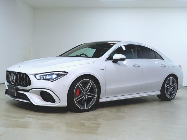 CLA45 S 4マチックプラス AMGアドバンスドパッケージ  AMGパフォーマンスパッケージ