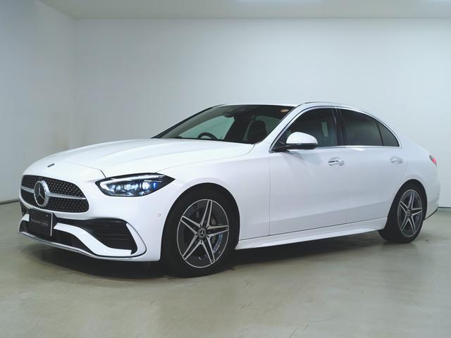C220 d アバンギャルド リアアクスルステアリング AMGライン ベーシックパッケージ