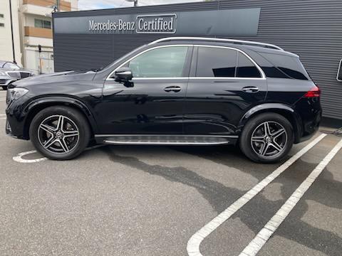GLE300 d 4マチック AMGラインパッケージ レザーエクスクルーシブパッケージ