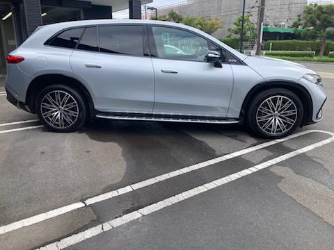 EQS450 4マチック SUV AMGラインパッケージ ナイトパッケージ