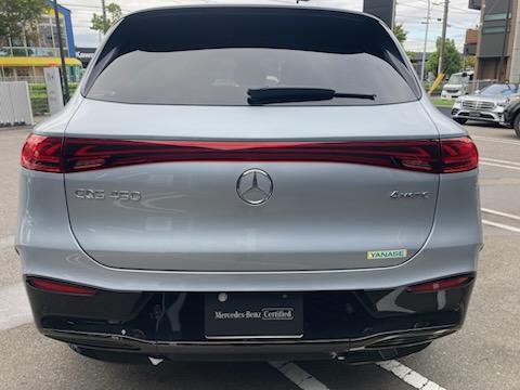 EQS450 4マチック SUV AMGラインパッケージ ナイトパッケージ