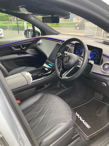 EQS450 4マチック SUV AMGラインパッケージ ナイトパッケージ