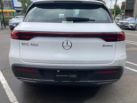 EQC400 4マチック レザーパッケージ