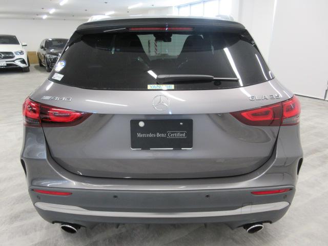 GLA35 4マチック AMGパフォーマンスパッケージ AMGアドバンスドパッケージ