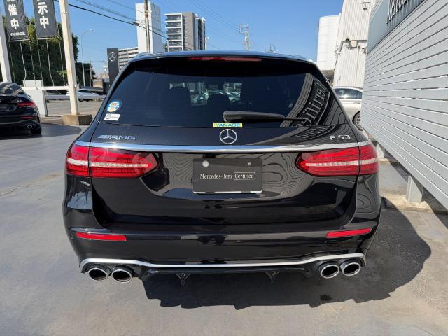 E53 4マチック+ ステーションワゴン エクスクルーシブパッケージ