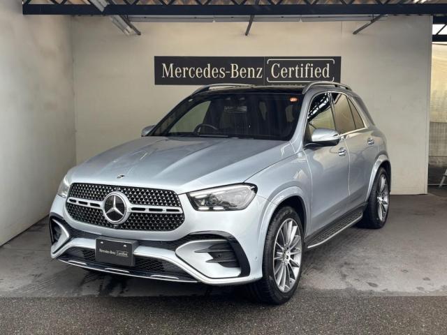 GLE450 d 4マチック スポーツ E-アクティブボディコントロールパッケージ