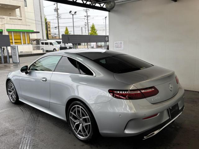 E200 クーペ スポーツ レザーパッケージ