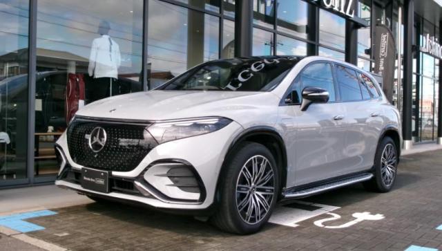 EQS450 4マチック SUV AMGラインパッケージ デジタルインテリアパッケージ ショーファーパッケージ ナイトパッケージ