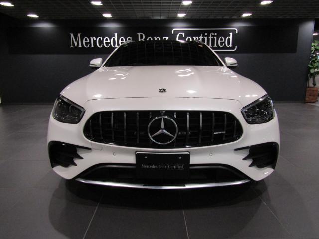 E53 4マチック+ ステーションワゴン エクスクルーシブパッケージ