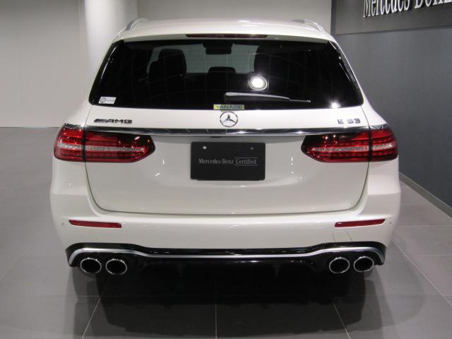 E53 4マチック+ ステーションワゴン エクスクルーシブパッケージ