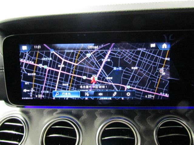 E53 4マチック+ ステーションワゴン エクスクルーシブパッケージ