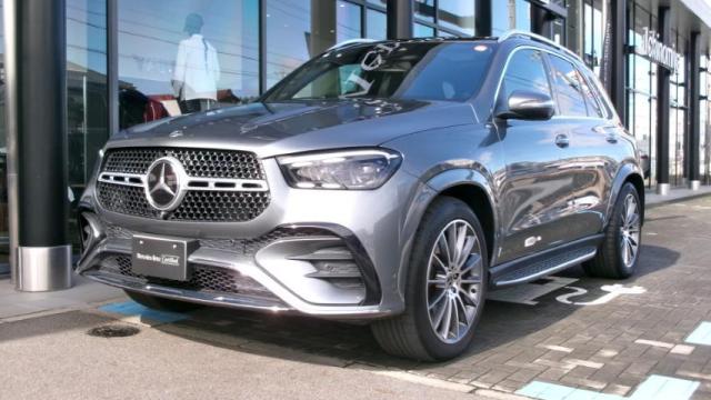 GLE450 d 4マチック スポーツ E-アクティブボディコントロールパッケージ