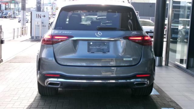 GLE450 d 4マチック スポーツ E-アクティブボディコントロールパッケージ