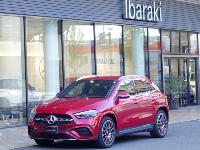 GLA200 d 4マチック AMGラインパッケージ