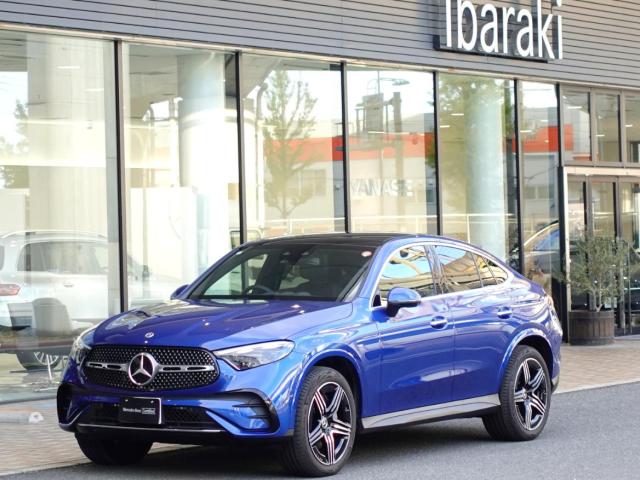 GLC220 d 4マチック クーペ AMGラインパッケージ ドライバーズパッケージ