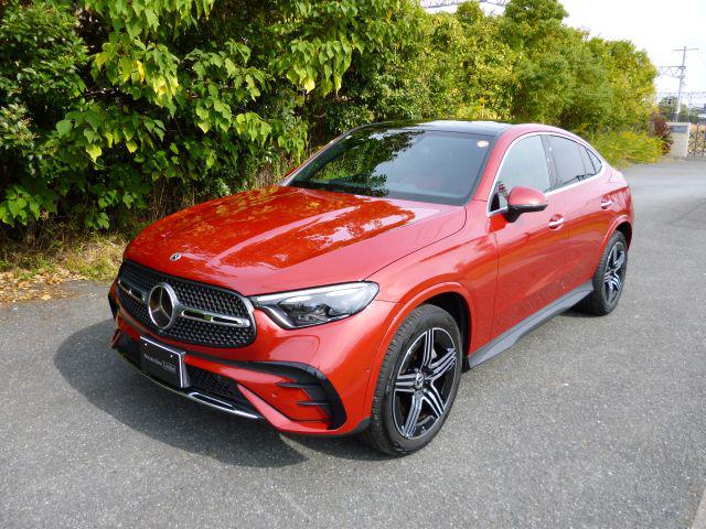 GLC220 d 4マチック クーペ AMGラインパッケージ AMGレザーエクスクルーシブパッケージ ドライバーズパッケージ