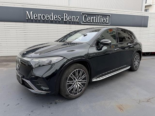 EQS450 4マチック SUV AMGラインパッケージ デジタルインテリアパッケージ ショーファーパッケージ ナイトパッケージ