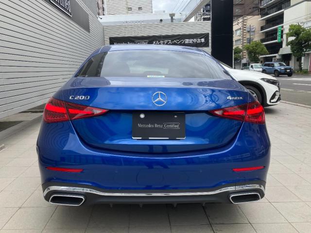 C200 4マチック アバンギャルド AMGラインパッケージ ベーシックパッケージ