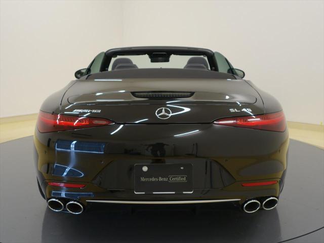 AMG SL43 ヘッドアップディスプレイ