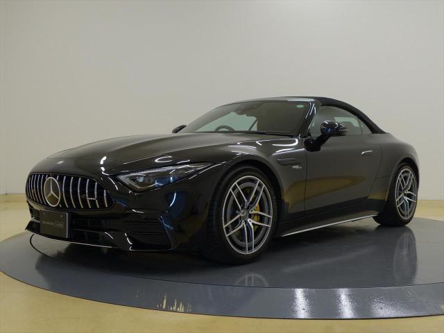 AMG SL43 ヘッドアップディスプレイ