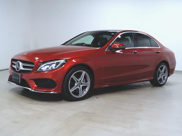 C200 アバンギャルド レザーエクスクルーシブパッケージ AMGライン レーダーセーフティーパッケージ